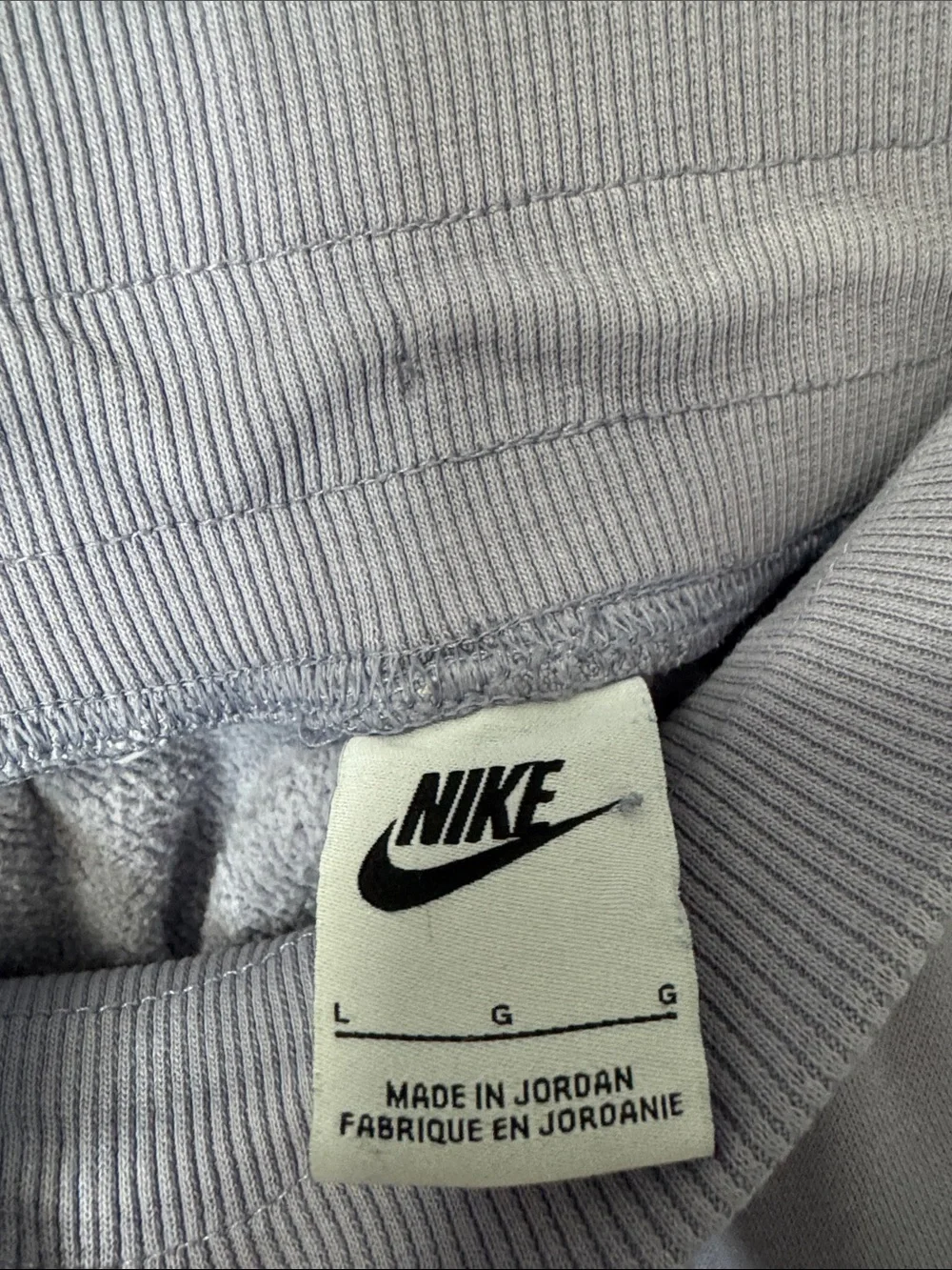 Nike Women’s Purple Phoenix Fleece Jogger Sz L
